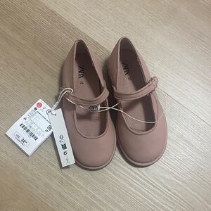 Zara Kids Pink Dress Shoes